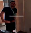 Lad Walks Around With His Willy Out