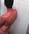 Lad Wanks In The Shower