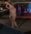 Naked Man In The Street