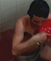 Thai Lad In The Shower