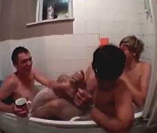Three Lads In The Bath