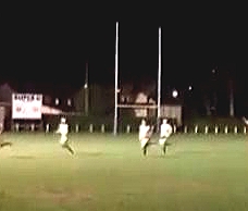 Rugby Team Run Naked