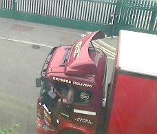 Naked Lorry Driver