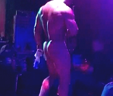 Big Muscle Gay Bar Stripper (HQ)