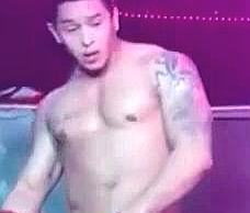 Latino Gay Club Stripper