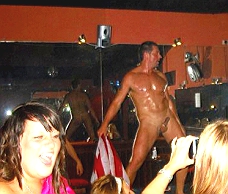 Majorca Ladies Night Stripper (Gallery)