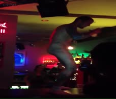 Dick Dance On The Bar