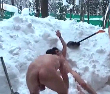 Naked Snow Lads