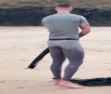 Surfer Gets Changed