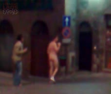 Naked Lad In The Street