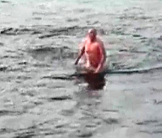 Naked Spud In A Lake