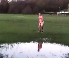 Naked Muddy Lad