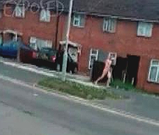 Naked Lad On The Estate