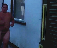Rugby Lads Run Naked