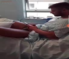 Lad In Hospital
