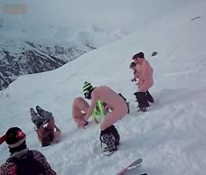 Naked Lads On The Slopes