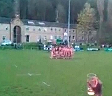 Naked Rugby Team