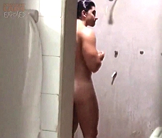 Naked Dude In The Shower