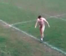 Rugby Lad On The Pitch