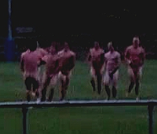 Team Runs Naked