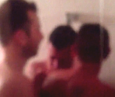 Three Lads In The Shower