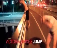 Victoria Bridge Naked Jump