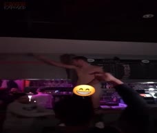 Naked Dude On The Bar