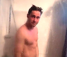Dude In The Shower