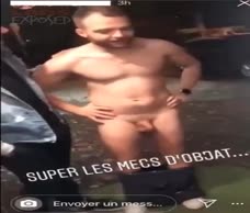 French Lad's Dick Out