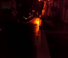 Naked Dude In The Street