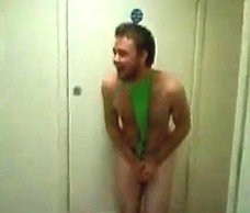 Mankini Dick Out