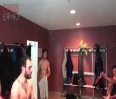 Player Caught Naked