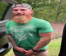 Ginger Dude Takes A Piss