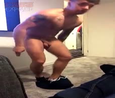 Lad Does A Dick Dance
