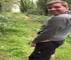 Pissing In A Forest