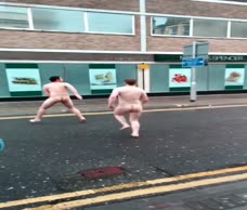 Naked Lads In The Street