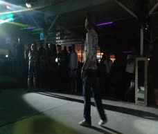 Russian Nightclub Strip