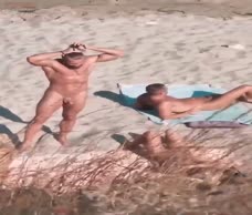 Naked Beach Spy