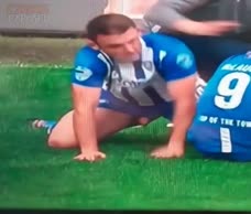 Player Pissing On The Field 