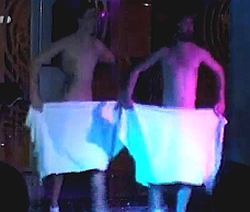 Towel Dancing Lads
