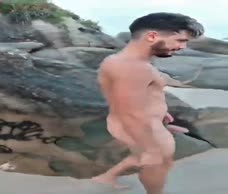 Dick Dance At The Beach 
