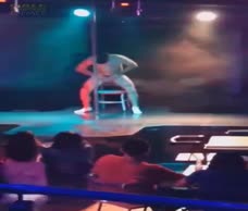Sexy Pole Dancer