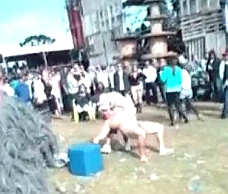 Festival Dancing Dude