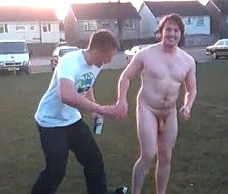 Rugby Naked Forfeit