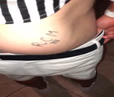 Tattooed Ass