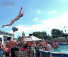 Pool Jump