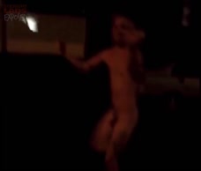 Naked Run At Night