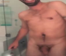 Dude In The Shower