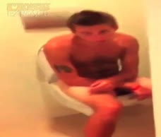 Dude On The Bog