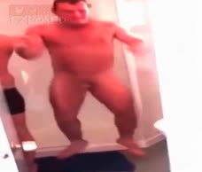 Dude Dances Naked